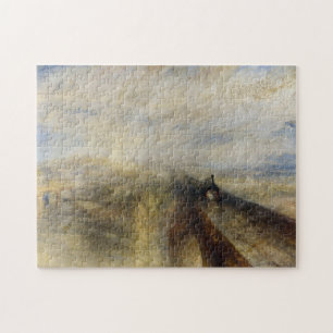 William Turner - Regen, stoom en snelheid Legpuzzel