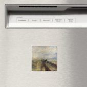 William Turner - Regen, stoom en snelheid Magneet (Insitu (Vaatwasser))