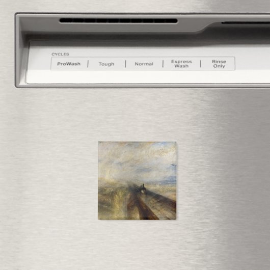 William Turner - Regen, stoom en snelheid Magneet (Insitu (Vaatwasser))