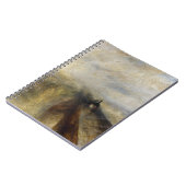 William Turner - Regen, stoom en snelheid Notitieboek (Linkerzijde)