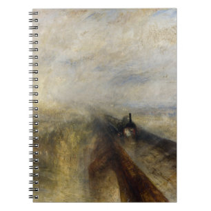 William Turner - Regen, Stoom en Snelheid Notitieboek