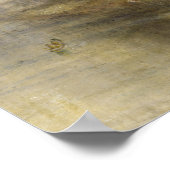 William Turner - Regen, Stoom en Snelheid Poster (Hoek)