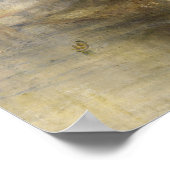 William Turner - Regen, Stoom en Snelheid Poster (Hoek)