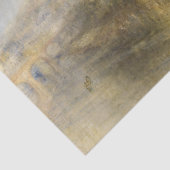 William Turner - Regen, stoom en snelheid Tissuepapier (Detail)