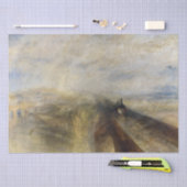 William Turner - Regen, stoom en snelheid Tissuepapier (Craft)