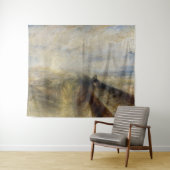 William Turner - Regen, stoom en snelheid Wandkleed (In Situ (horizontaal))