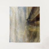 William Turner - Regen, stoom en snelheid Wandkleed (Voorkant)