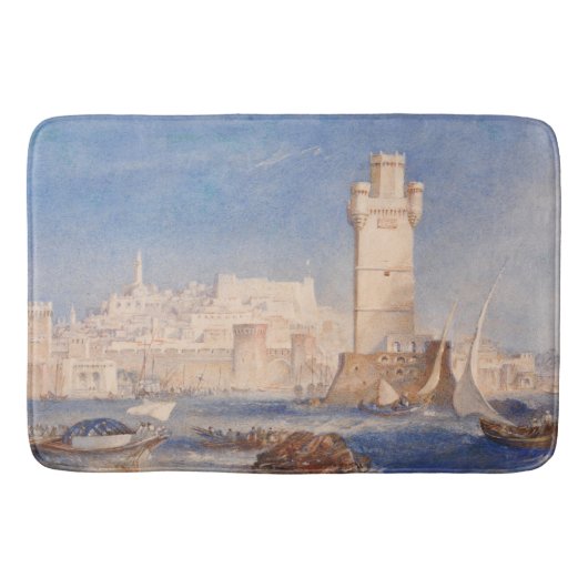 William Turner Rhodes Badmat (Voorkant)