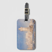 William Turner Rhodes Bagagelabel (Voorkant (verticaal))