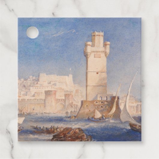 William Turner Rhodes Bedankjes Labels (Voorkant)