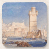 William Turner Rhodes Bier Onderzetter (Voorkant)
