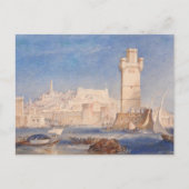 William Turner Rhodes Briefkaart (Voorkant)