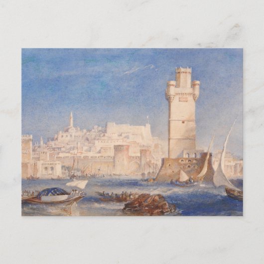 William Turner Rhodes Briefkaart (Voorkant)