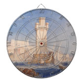 William Turner Rhodes Dartbord (Voorkant)