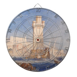 William Turner Rhodes Dartbord