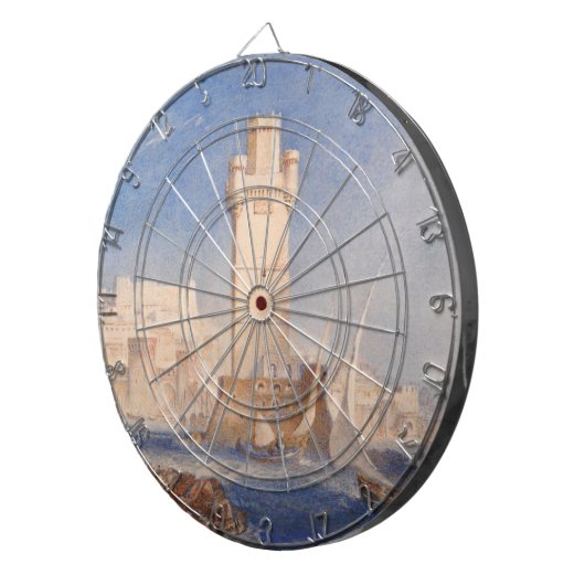 William Turner Rhodes Dartbord (Voorkant Rechts)