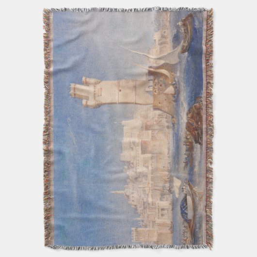 William Turner Rhodes Deken (Voorkant Verticaal)