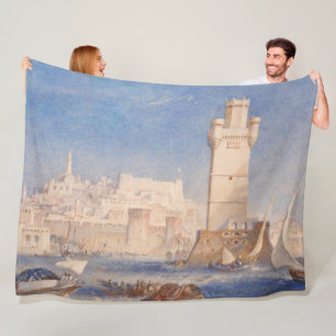 William Turner Rhodes Fleece Deken