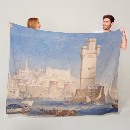 William Turner Rhodes Fleece Deken (In situ)