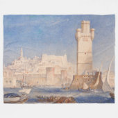 William Turner Rhodes Fleece Deken (Voorkant (Horizontaal))