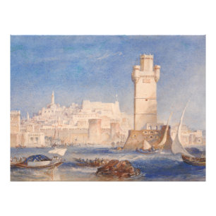 William Turner Rhodes Foto-uitbreiding Foto Afdruk