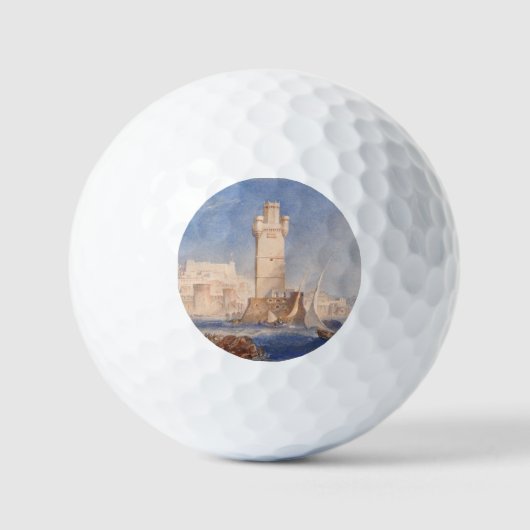 William Turner Rhodes Golfballen (Voorkant)