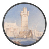 William Turner Rhodes Hockey Puck (Voorkant)