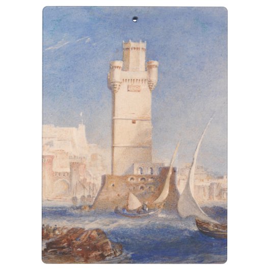 William Turner Rhodes Klembord (Achterkant)