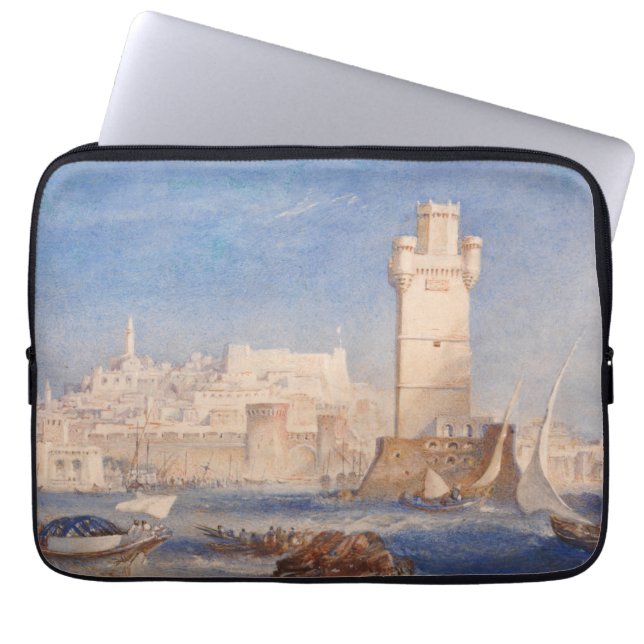 William Turner Rhodes Laptop Sleeve (Voorkant)