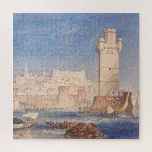 William Turner Rhodes Legpuzzel (Verticaal)