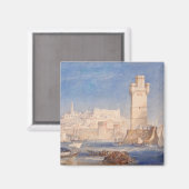 William Turner Rhodes Magneet (Voorkant / Achterkant)