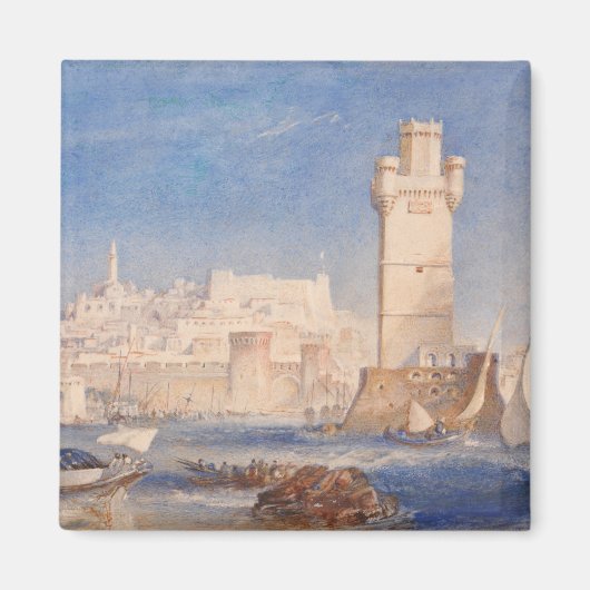 William Turner Rhodes Magneet (Voorkant)