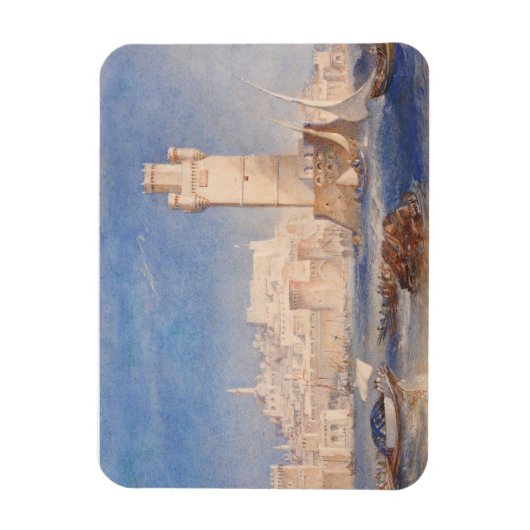 William Turner Rhodes Magneet (Verticaal)