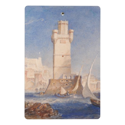 William Turner Rhodes Mini Klembord (Achterkant)