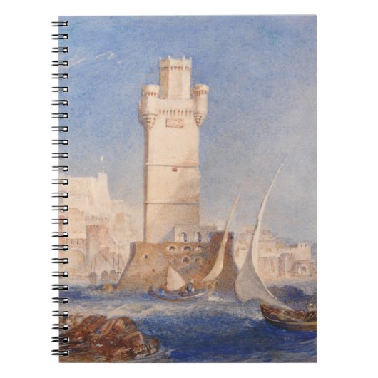 William Turner Rhodes Notitieboek (Voorkant)