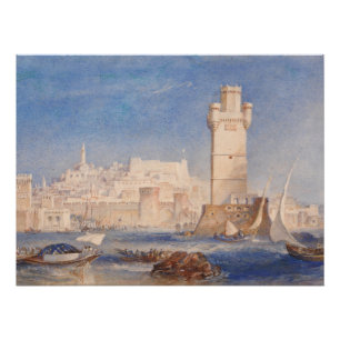 William Turner Rhodes Perfect Poster