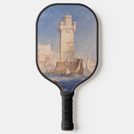 William Turner Rhodes Pickleball Paddle (Voorkant)