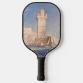 William Turner Rhodes Pickleball Paddle (Achterkant)