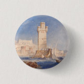 William Turner Rhodes Ronde Button 3,2 Cm (Voorkant)