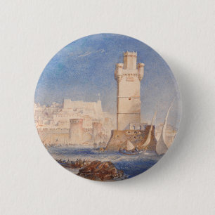 William Turner Rhodes Ronde Button 5,7 Cm