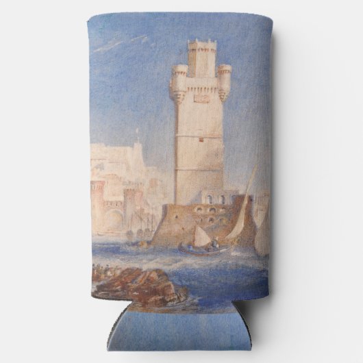 William Turner Rhodes Seltzer Blikjeskoeler (Achterkant)