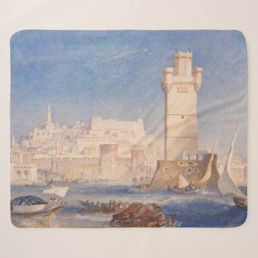 William Turner Rhodes Sherpa Deken (Voorkant (horizontaal))