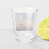 William Turner Rhodes Shot Glas (Achterkant)