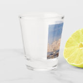 William Turner Rhodes Shot Glas (Links)