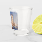 William Turner Rhodes Shot Glas (Rechts)