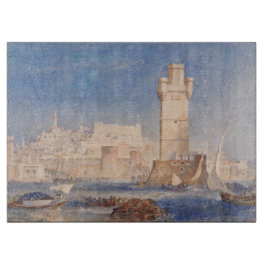 William Turner Rhodes Snijplank