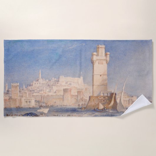 William Turner Rhodes Strandlaken (Voorkant)