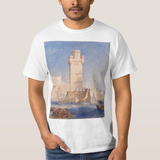 William Turner Rhodes T-shirt (Voorkant)