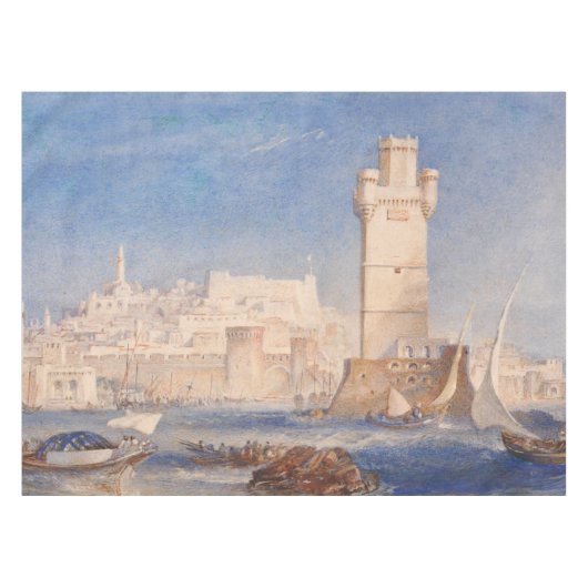 William Turner Rhodes Tafelkleed (Voorkant (Horizontaal))