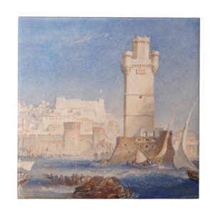 William Turner Rhodes Tegeltje